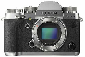 FUJIFILM ミラーレス一眼 X-T2 ボディ グラファイトシルバーエディション X(中古品)