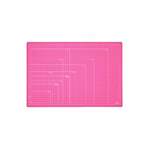 (業務用セット) 折りたたみカッティングマット A3サイズ CTMO-A3-P ピンク【×3セット】