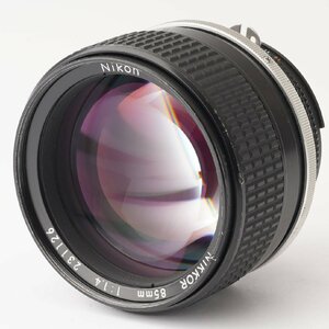 ニコン Nikon Ai-s NIKKOR 85mm F1.4
