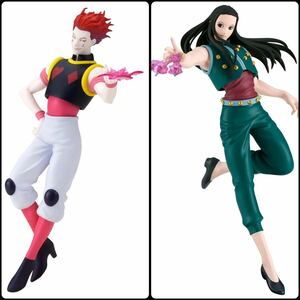 未開封2種set★ハンターハンター フィギュア ヒソカ & イルミ バイブレーションHUNTER×HUNTER VIBRATION STARS Hisoka & Illumi Figure