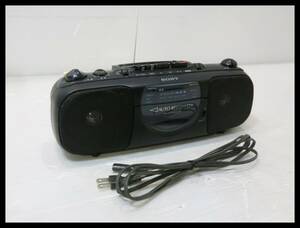 ◇SONY CFS-E12 ラジオカセットレコーダー ラジカセ ジャンク品◇3M166