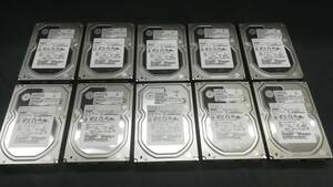 【動作品♪】HGST HUS724040ALS640 [4TB/4000GB SAS]3.5インチ HDD SAS/10個セット/ハードディスク