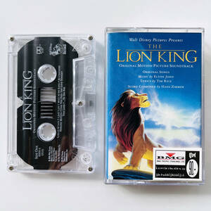 正規版 カセットテープ〔 The Lion King - Elton John / Tim Rice Hans Zimmer 〕ライオン・キング エルトン・ジョン ディズニー Disney