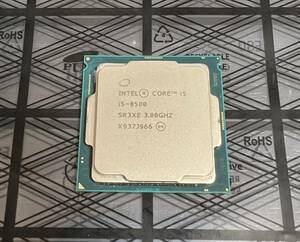 【送料無料】intel 中古CPU 第8世代 i5-8500 本体のみ動作良品 A479
