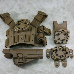 【米軍実物】BLACKHAWK （ブラックホーク）Serpa TAC B92 USMC Kit Beretta/Right （ベレッタ/右利き用）ホルスター未使用品〈軍放出品〉