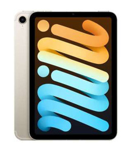 iPadmini 8.3インチ 第6世代[256GB] セルラー au スターライト…