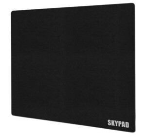 1円スタート SkyPAD 3.0 XL ゲーミングガラスマウスパッド ロゴバージョン ラージサイズマウスパッド 400×500mm ブラック D01963