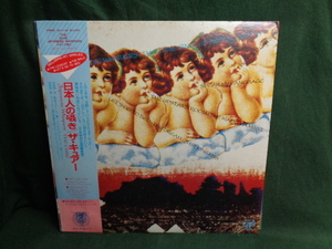 ザ・キュアーTHE CURE/日本人の囁きJAPANESE WHISPERS●帯付LP