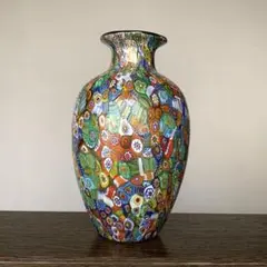 イタリア　ムラーノ　ムラノ　ヴェネチアンガラス　花器　花瓶　置物