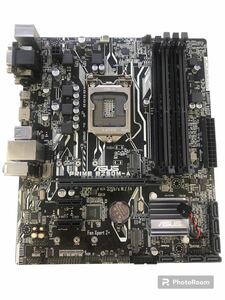 【中古】マザーボード ASUS PRIME B250M-A 20240409