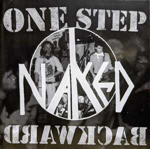 【Y2-10】Naked / One Step Backward / OVER 113VP CD / 604388681020 / ネイキッド / ワン・ステップ・バックワード