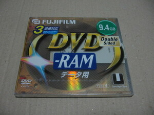 FUJIFILM 富士フィルム DVD-RAM データ用 9.4GB 日本 カートリッジタイプ DDRMC94C 3X