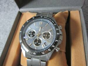 (5950) SEIKO セイコー セレクション クオーツ クロノグラフ 腕時計 SBTR027