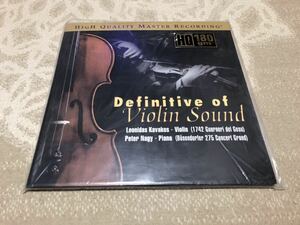 Top Music Leonidas Kavakos Peter Nagy Definitive Of Violin Sound 高音質 rare audiophile Limited TMLP8005.3 貴重 レオニダス
