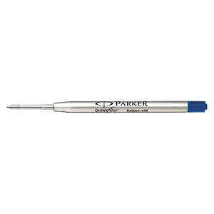 3501179503714 クインクフローボールペン替芯　ブルー　Ｍ 筆記具 筆記具消耗品 ボールペン替芯 パーカー 1950371