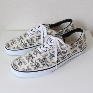 VANS バンズ スニーカー ERA スカルパイレーツ 白 US 11 （w-0012）