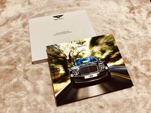 ◆◆◆【送料無料】『新品』 BENTLEY ベントレー ミュルザンヌ ◆◆ 日本語版 豪華ハードカバー 超厚口カタログ 2015年発行 ◆◆◆