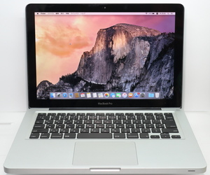 Apple MacBook Pro (13-inch,Mid2009)/Core2Duo P8700 2.53GHz/4GBメモリ/HDD320GB/Mac OS X 10.10 Yosemite/バッテリー正常 #0419