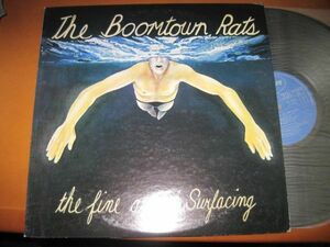 The Boomtown Rats - The Fine Art Of Surfacing /RJ-7636/国内盤LPレコード