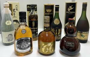 ◆【未開栓】古酒、◆【未開栓】古酒ベン ／東薫 ／REMY MARTIN VSOP／marion NAPOLEON／オールド ウイスキー／GLAYⅤA／Royal