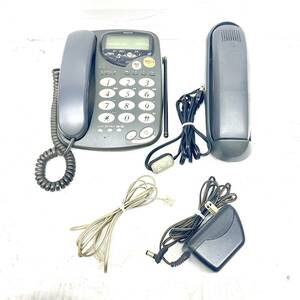 送料無料h58737 SANYO サンヨー コードレス 留守番電話機 テブラホン子機 TEL-L781 S 電話