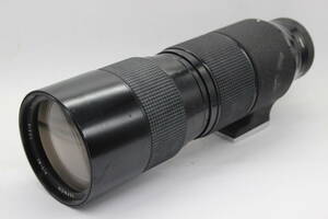 【訳あり品】 TEFNON H/D-MC 120-600mm F5.6-8 TELEPHOTO ZOOM ペンタックスマウント 三脚座付き レンズ s8958