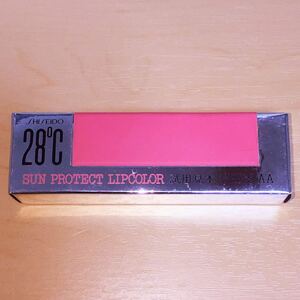 資生堂 28℃ サンプロテクト リップカラー 口紅 PK380 未使用