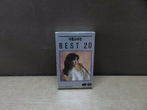 【カセットテープ】中島みゆき/ベスト20