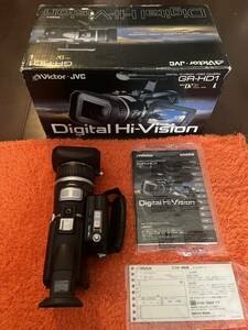 ★ Victor JVC Digital Hi-Vision VIDEO CAMERA GR-HD1 ★ ビクター デジタルビデオカメラ