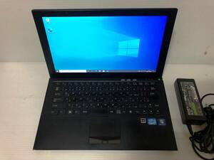 SONY VAIO SVZ1311AJC Core i5-2.50GHz RAM 4GB SSD 128GB HDMI Windows10 office