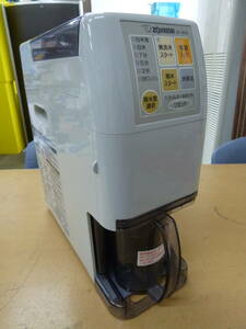 中古 ZOJIRUSHI/象印 家庭用無洗米精米機 BT-AF05 2015年製 2～5合 [E-56]◆送料無料（北海道・沖縄・離島を除く) 