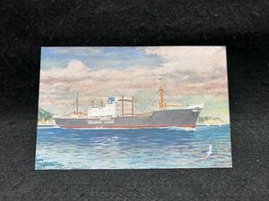 【船舶絵葉書】■M.S. HELLAS HELLENIC LINES LIMITED■240501-16