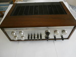 ＬＵＸＭＡＮ SQ38FD Mk-Ⅱ 管球式プリメインアンプ　ジャンク品です　修理・部品取りに 匿名配送