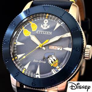 【ドナルドダック】CITIZEN/シチズン/Disney/メンズ腕時計/ディズニー/展示品特価/男性用/プレゼントに/お洒落/かわいい/ブランド/Japan