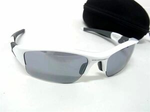 1円 ■極美品■ OAKLEY オークリー 03-917J 63 20 サングラス メガネ 眼鏡 レディース メンズ ホワイト系 FA5798