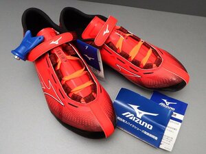 #【タグ付】mizuno ミズノ X BLAST NEXT エックスブラスト U1GA210473 27.5cm やや訳あり カラー73 ハンドル付 陸上スパイク 短距離（札）