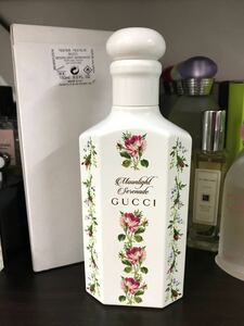 《送料無料》グッチ ザ アルケミスト ガーデン ムーンライトセレナーデ フローラルウォーター ラベンダー 150ml テスター ※未使用※