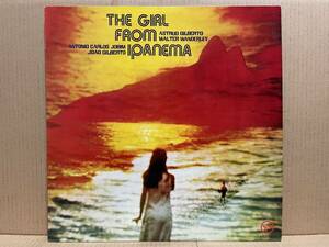 THE GIRL FROM IPANEMA LP MV-3003 Astrud Gilberto Walter Wanderley Antonio Carlos Jobim Joao Gilberto 日本盤