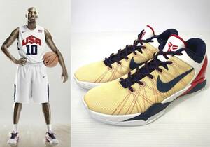 【29cm 極美品】NIKE ナイキ ZOOM KOBE VII ズーム コービー 7 US11 ベージュ スニーカー コービーブライアント 488371 102