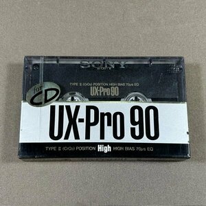 ZB402●未開封品【 SONY UX-Pro 90 ハイポジション TYPEII 】カセットテープ / ハイポジ【CP】