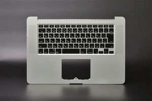 当日発送 MacBook Pro Retina 15 2012 Early 2013 A1398 日本語 キーボード パームレスト トップケース 中古品 1-410-1　JIS
