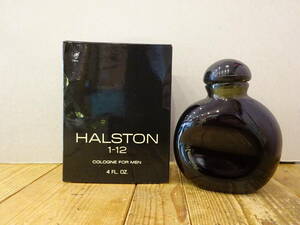HALSTON 1-12 COLOGNE FOR MEN ホルストン コロン 容量4FL.OZ (約 120ml ) 香水 053M-02