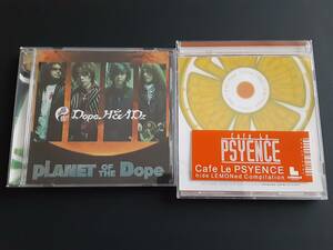Dope HEADz(Shame[Ravecraft]在籍)　『PLANET OF THE Dope』『Cafe Le PSYENCE -hide LEMONed Compilation-(オムニバスCD)』