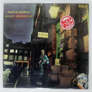 DAVID BOWIE/RISE AND FALL OF ZIGGY STARDUST AND THE SPIDERS FROM MARS/RCA VICTOR AYL13843 LP
