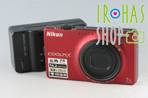 Nikon Coolpix S6000 Digital Camera #51213J