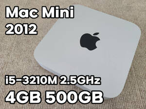 Apple Mac Mini (2012, A1347) i5-3210M / 2.5GHz / RAM 4GB / HDD 500GB [MC039]