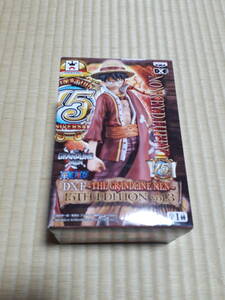 ワンピース DXF THE GRANDLINE MEN 15TH EDITION vol.3 モンキー・D・ルフィ