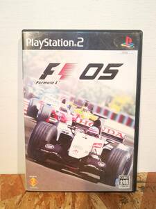 ★動作確認済★PS2★F1★2005★HONDA★PS2★