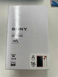 新品未開封】ソニー ウォークマン Aシリーズ NW-A55HN R レッド Bluetooth microSD対応 ハイレゾ対応 24年3月購入 メーカー1年保証