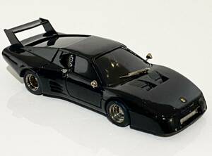 稀少 1/43 Ferrari 512 BB 1980 Nuova Edizione ◆ No. 0582/1000 Limited Edition 1997 ◆ フェラーリ - ブルーム ダイキャストモデル